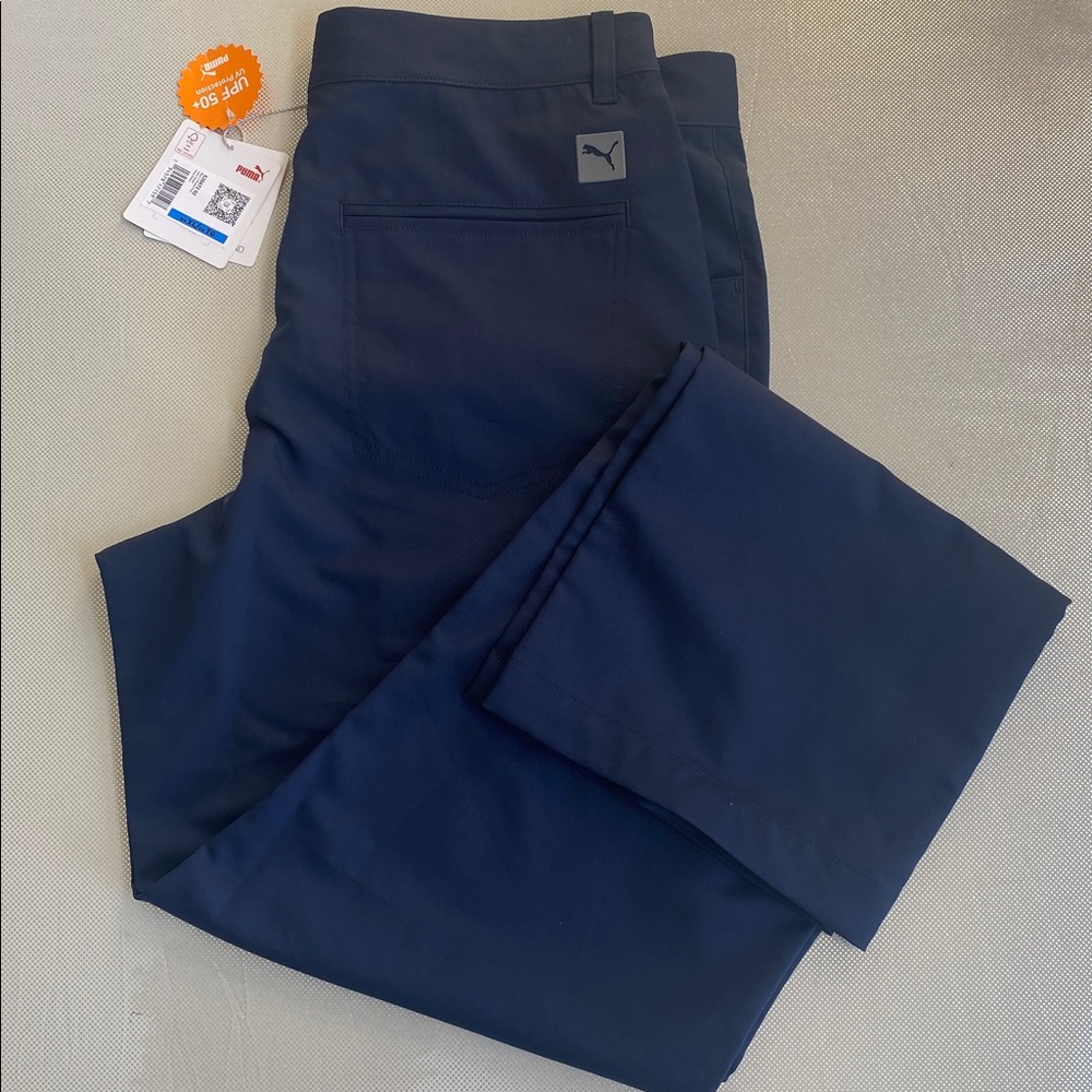 Puma Dark Blue Trousers